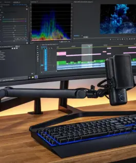 Стойка за микрофон Elgato Wave Mic Arm LP