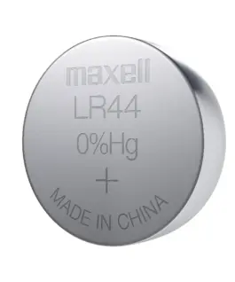 Alternative view от Бутонна микроалкална батерия MAXELL LR-44 /AG13/ 1,55V 10 бр./pack цена за 1 бр.