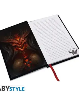 Тефтер ABYSTYLE DIABLO Lord Diablo A5