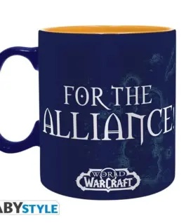 Alternative view от Чаша ABYSTYLE WORLD OF WARCRAFT - Alliance