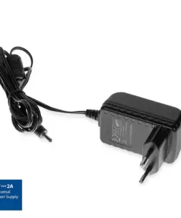Alternative view от Зарядно устройство ACT, 5V, 2A, 3.5мм жак, Черно