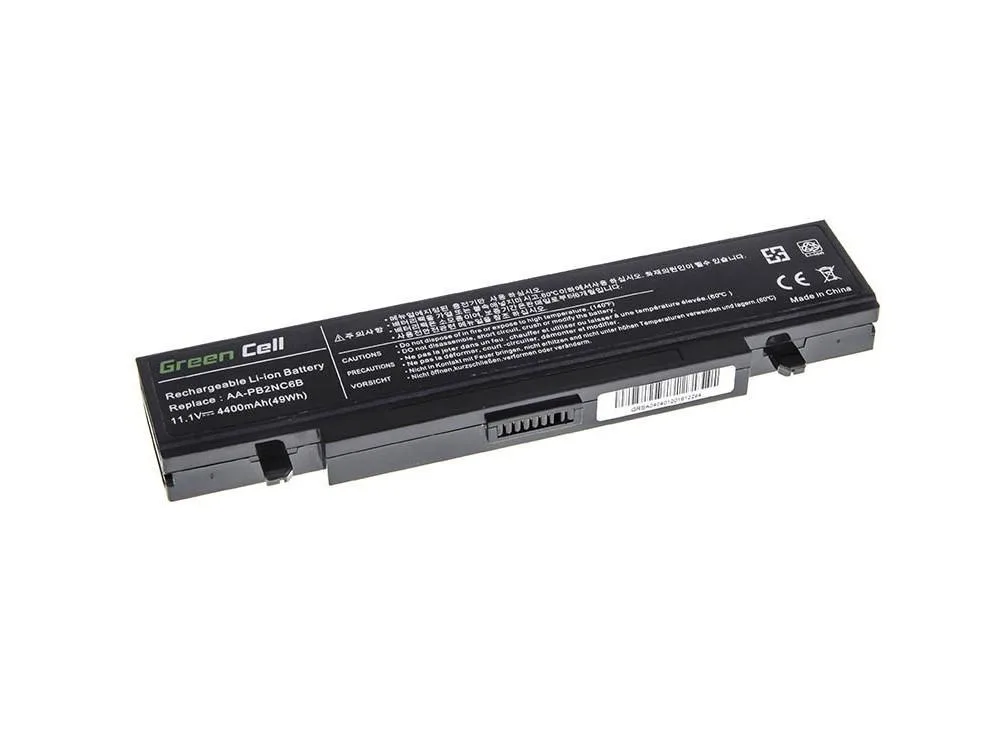 Батерия за лаптоп GREEN CELL, Samsung NP-P500 NP-R505 NP-R610 NP-SA11 NP-R510 NP-R700 NP-R560 NP-R509 NP-R711 NP-R60 PB2NC3B - Image 2