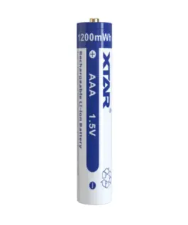 Акумулаторна батерия LiIon 10440 AAA R03 15V 800mAh 4 бр. в PVC кутия