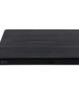 Alternative view of Оптично устройство Външно DVD записващо устройство LG GP60NB60, USB 2.0, Черен