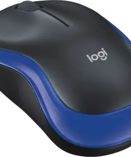 Alternative view от Безжична мишка, оптична LOGITECH M185, USB, Син/Черен