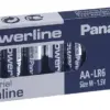 Алкални батерии индустриални LR6 AA 15V 10PK INDUSTRIAL Powerline