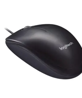 Alternative view от Мишка за компютър с кабел, оптична LOGITECH M90