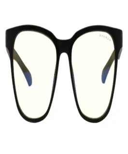 Alternative view от Компютърни очила GUNNAR Berkeley Onyx, Clear, Черен