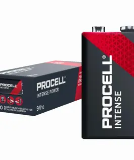 Алкална батерия 6LF22 9V 10pk опаковка INTENSE MX1604 PROCELL /цена за