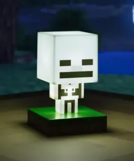 Статуетка Paladone Minecraft Sleton Icon Lamp BDP