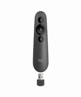 Безжичен презентер Logitech R500s, Bluetooth, 2.4 GHz Wireless, Черен - Image 4