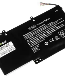 Alternative view от Батерия за лаптоп GREEN CELL, HP Pavilion x360 13-A 13-B, 11.4V, 3400mAh