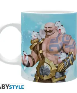 Alternative view от Чаша ABYSTYLE LEAGUE OF LEGENDS Braum and Poros