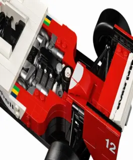LEGO Icons – McLaren MP4/4 and Ayrton Senna – 10330