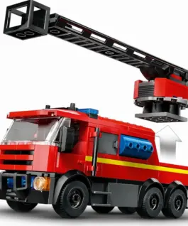 LEGO City – Fire Station with Fire Truck – 60414