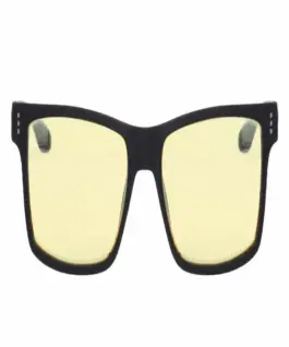 Компютърни очила GUNNAR Vertex Onyx, Amber, Черен - Image 3
