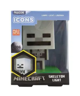 Статуетка Paladone Minecraft Sleton Icon Lamp BDP