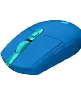 Геймърска мишка Logitech G305 Blue Lightspeed Wireless Син