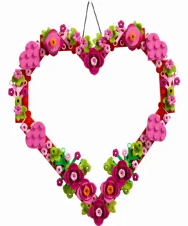 LEGO Hearth Ornament - 40638