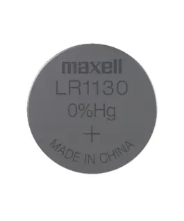 Бутонна алкална батерия MAXELL LR-1130 AG10 1.55V 10 бр./pack цена за 1