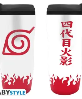 Alternative view от Термо чаша ABYSTYLE NARUTO SHIPPUDEN Yondaime Hokage