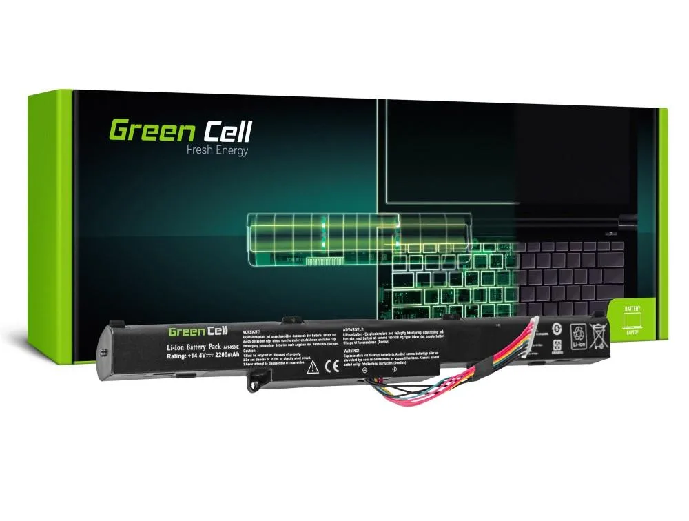 Батерия за лаптоп GREEN CELL Asus A41-X550E F550 F750 K550 K750 R510 R750 X550 X750 14.4V