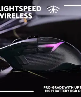 Геймърска мишка Logitech G502 X Plus Black Lightsync RGB