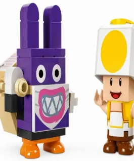 LEGO Super Mario – Nabbit at Toad’s Shop Expansion Set – 71429