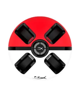 Alternative view от Докинг станция HyperX ChargePlay Quad 2, за Nintendo Switch Joy-Con контролери, Бяло/Червено