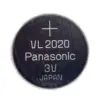 Литиева акумулаторна батерия VL2020 VCN 3V 20 mAh PANASONIC