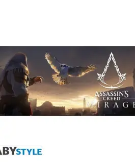 Чаша Assassins Creed Mirage – Basim and eagle Mirage