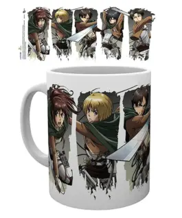 Alternative view от Чаша ABYSTYLE ATTACK ON TITAN Character Montage