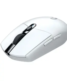 Геймърска мишка Logitech G305 Lightspeed Wireless Бял