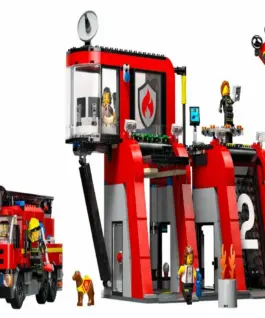 LEGO City – Fire Station with Fire Truck – 60414