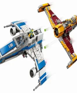 LEGO Star Wars – New Republic E-Wing vs. Shin Hatirsquo;s Starfighter –
