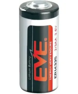 Литиево тионилхлоридна  батерия ER14335 36V  2/3AA 165 Ah  с пъпки EVE