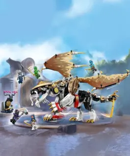 LEGO Ninjago – Egalt the Master Dragon – 71809