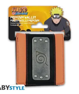 Портфейл ABYSTYLE NARUTO SHIPPUDEN Naruto