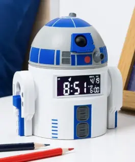 Alternative view от Часовник/будилник Paladone Disney: Star Wars - R2-D2