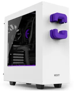 Поставка за слушалки NZXT Puck Purple BA-PCKRT-PP