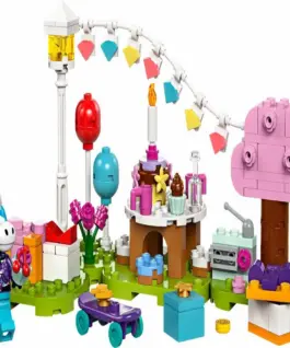 Alternative view от LEGO Animal Crossing  - Julian's Birthday Party, 77046