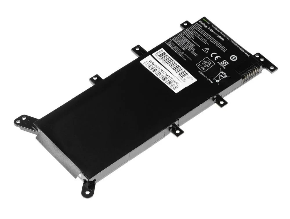 Батерия за лаптоп GREEN CELL Asus A555 A555L F555 F555L F555LD K555 K555L K555LD R556 R556L R556LD R556LJ X555 X555L 7.