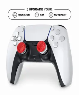 Alternative view от Аксесоар KontrolFreek Aim Boost Kit Inferno Edition PS5 DualSense