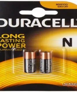 Алкална батерия DURACELL LR-1 /2 бр. в опаковка/ 1.5V