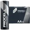 Алкална батерия LR6 15V AA 10pk опаковка CONSTANT MN1500 PROCELL