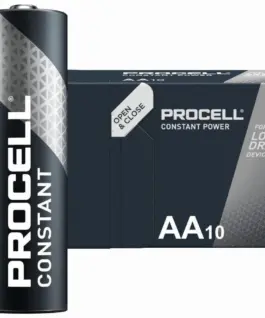 Алкална батерия LR6 15V AA 10pk опаковка CONSTANT MN1500 PROCELL