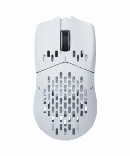 Геймърска мишка Keychron M1 Matte White Wireless
