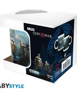 Чаша ABYSTYLE GOD OF WAR Key Art