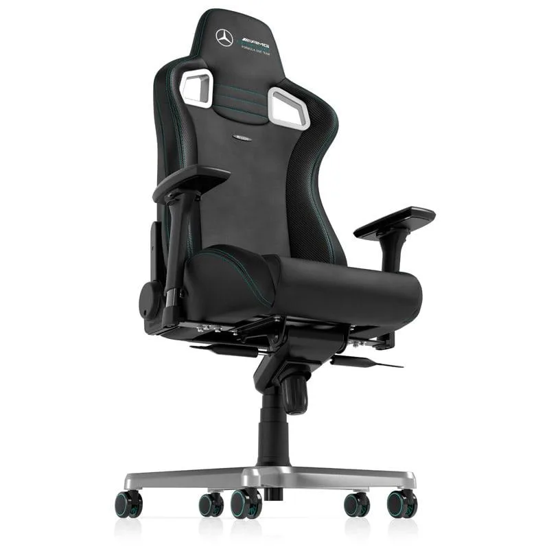 Геймърски стол noblechairs EPIC Mercedes-AMG Petronas Edition - Image 5