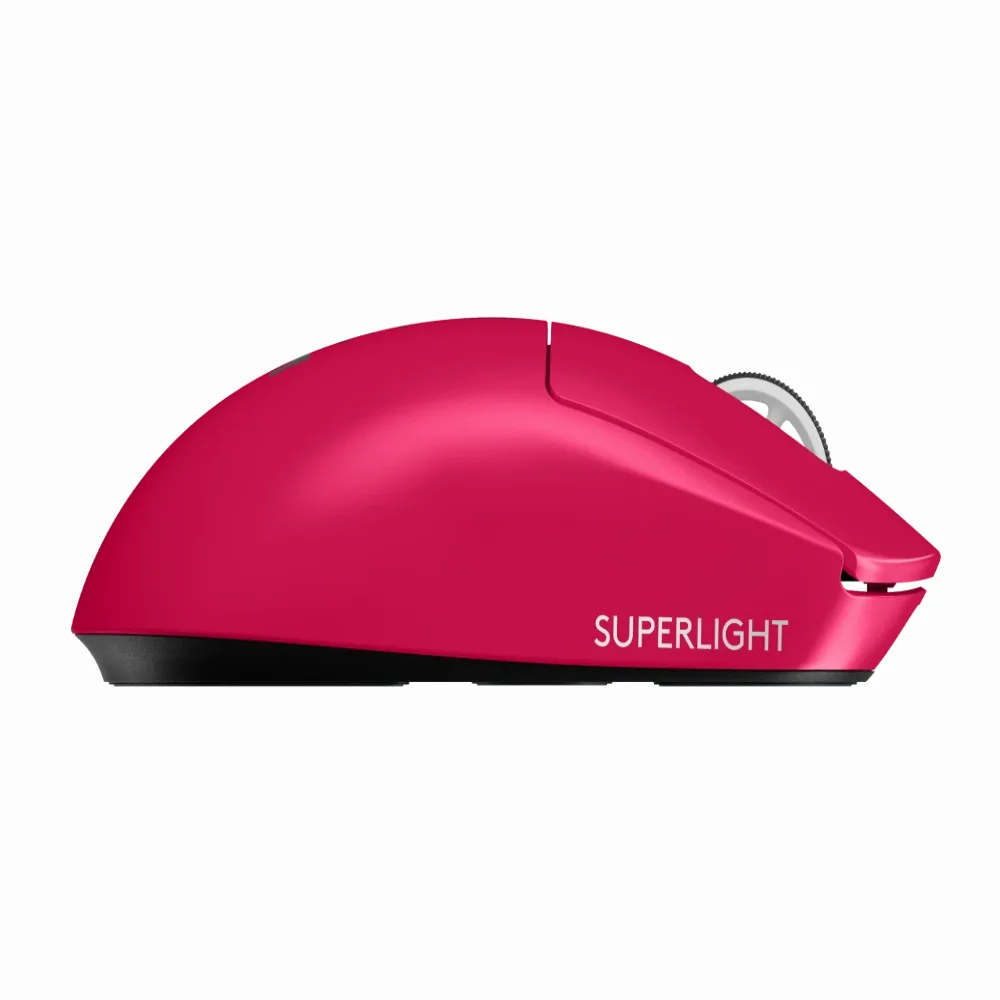 Геймърска мишка Logitech G Pro X Superlight 2 Wireless Magenta - Image 3